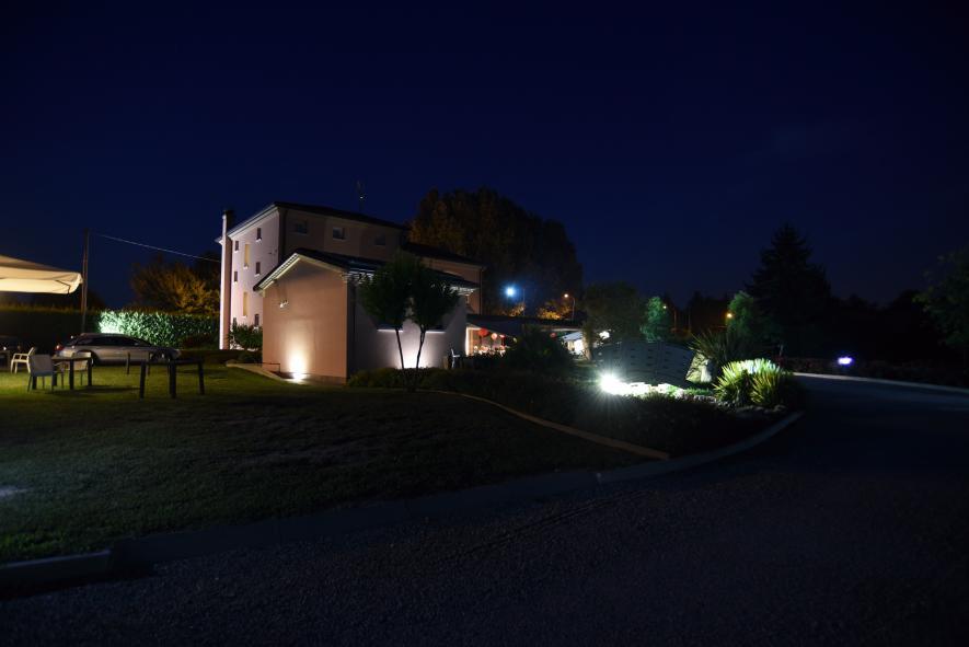 Agrialloggi La Palazzina Curtarolo Luaran gambar