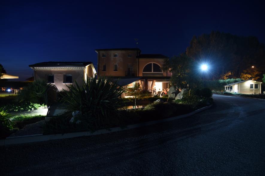Agrialloggi La Palazzina Curtarolo Luaran gambar